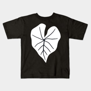 Elephant Ears on Pink Kids T-Shirt